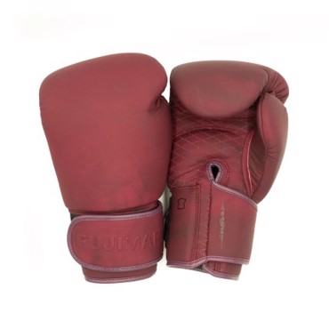 FUJIMAE SAK YANT 2 MUAY THAI GLOVES -maroon
